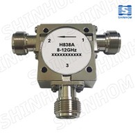 Коаксіальний лінійний циркулятор